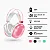 Fone De Ouvido Sem Fio Bluetooth V5.3 Com LED - Imagem 7