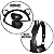 Fone Bluetooth Orelha De Gato Led Colorido (PRETO) - Imagem 4