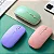 Teclado Sem Fio Bluetooth Recarregável Com Mouse - VERDE ESC - Imagem 4