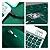 Teclado Sem Fio Bluetooth Recarregável Com Mouse - VERDE ESC - Imagem 6