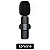 Microfone Lapela Wireless Sem Fio Para iPhone iPad Lightning - Imagem 2
