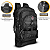 Mochila Para Viagem 50L Acampamento Trilha Semi Impermeável - Imagem 6
