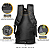 Mochila Para Viagem 50L Acampamento Trilha Semi Impermeável - Imagem 8