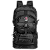 Mochila Para Viagem 50L Acampamento Trilha Semi Impermeável - Imagem 1