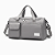 Bolsa de Academia - CINZA - Imagem 1