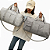 Bolsa de Academia - CINZA - Imagem 2