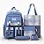 Conjunto Completo de Mochila e Acessório - Imagem 1