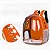 Mochila Pet Para Transporte De Cães E Gatos Visão Panorâmica - Imagem 3