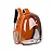 Mochila Pet Para Transporte De Cães E Gatos Visão Panorâmica - Imagem 2
