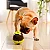 Brinquedo Interativo Para Cães com Dispenser para Petisco e - Imagem 3