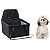 Assento Cadeirinha Carro Cachorro Cães Gatos (PRETO) - Imagem 3