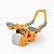 Roda Abdominal Fitness para Exercícios - Imagem 1