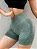Short Feminino Empina Bumbum Verde Água - Imagem 2
