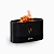 Difusor Aromatizador Chamas - PRETO - Imagem 1