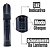 Máquina de Choque Taser 928 Type C/ Lanterna Led (G) - Imagem 5
