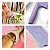 Conjunto de Facas 6 Peças Aço Inoxidável Colorido Multifunci - Imagem 6
