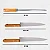 Kit de Facas com Chaira de Inox Resistente - Imagem 8