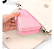 Mini Porta-Jóias em Couro Sintético Rosa Pink - Imagem 3
