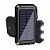 Carregador Portátil Power Bank Solar Usb Preto - Imagem 1