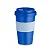 Copo Sustentável RPET 400ml Azul - Imagem 1