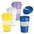 Copo Sustentável RPET 400ml Amarelo - Imagem 6
