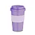 Copo Sustentável RPET 400ml Lilás - Imagem 1