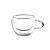 Conjunto Clássico 2 Xícaras de Café com Base de Bambu - Imagem 2