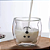 Caneca Urso Dupla Camada de Vidro Resistente ao Calor – 250m - Imagem 4