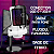 Microfone Gamer Rgb Usb Para Pc Mt1060r (BRANCO) - Imagem 3