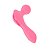 Massageador Elétrico Portátil Rosa - Imagem 1