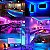 Fita de LED RGB 5 Metros com Controle Remoto - Imagem 4
