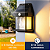 Lâmpada de Parede Solar com Sensor - Imagem 4