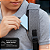 Mochila Executiva para Notebook com Entrada USB Cinza - Imagem 2