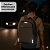 Mochila Executiva para Notebook com Entrada USB Azul - Imagem 6