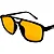 Óculos de Sol Aviador Urban - Preto c/ Amarelo - Imagem 3
