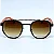 ÓCULOS DE SOL ARIZONA WOOD - MARROM DEGRADÊ C/ BAMBOO ESCURO - Imagem 1