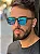 ÓCULOS DE SOL ESPORTIVO ZOOM POLARIZADO - PRETO DEGRADÊ C/ AZUL ESPELHADO - Imagem 7