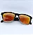 ÓCULOS DE SOL ESPORTIVO ZOOM POLARIZADO - PRETO DEGRADÊ C/ LARANJA ESPELHADO - Imagem 2