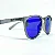 ÓCULOS DE SOL FIESTA POLARIZADO - CINZA COM AZUL ESPELHADO - Imagem 1