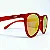 ÓCULOS DE SOL FIESTA POLARIZADO - VERMELHO ESPELHADO - Imagem 1
