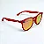 ÓCULOS DE SOL FIESTA POLARIZADO - VERMELHO ESPELHADO - Imagem 2