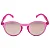 ÓCULOS DE SOL FIRE - ROSA CLEAR COM ROSÊ ESPELHADO - Imagem 2
