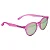 ÓCULOS DE SOL FIRE - ROSA CLEAR COM ROSÊ ESPELHADO - Imagem 3