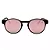 Oculos de Sol Round - Cinza C/ Rosa Espelhado - Imagem 1