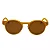 Oculos de Sol Round - Caramelo - Imagem 2