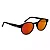 Oculos de Sol Round - Preto C/ Vermelho Espelhado - Imagem 2