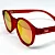 ÓCULOS DE SOL POLARIZADO CANCÚN - VERMELHO ESPELHADO - Imagem 2