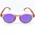 ÓCULOS DE SOL POLARIZADO CANCÚN - ROSE COM ROXO - Imagem 1
