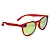 ÓCULOS DE SOL FIESTA POLARIZADO - VERMELHO COM AMARELO - Imagem 2