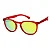 ÓCULOS DE SOL FIESTA POLARIZADO - VERMELHO COM AMARELO - Imagem 1